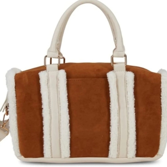 Bearpaw Women's Fashion Duffle Satchel Handbag for Travel, School, Business - Picture 3 of 10